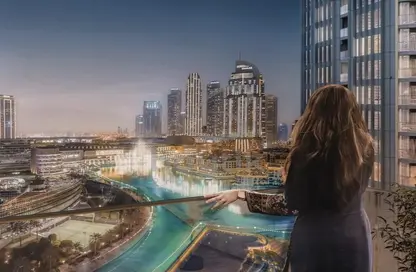 Apartment - 3 Bedrooms - 4 Bathrooms for sale in Burj Khalifa Area - Downtown Dubai - Dubai