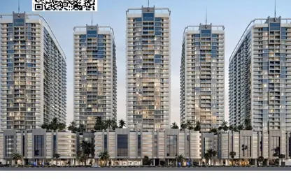 Apartment - 2 Bedrooms - 3 Bathrooms for sale in Ajman Creek Towers - Al Rashidiya 1 - Al Rashidiya - Ajman