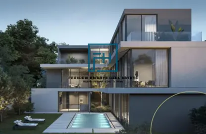 Villa - 5 Bedrooms - 7+ Bathrooms for sale in Sequoia - Masaar - Tilal City - Sharjah