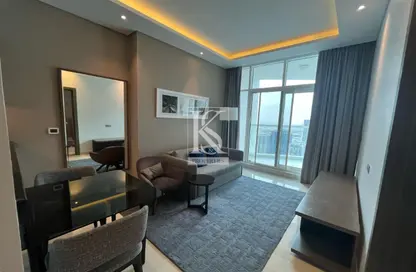 شقة - غرفة نوم - 1 حمام للايجار في بريفه باي داماك (بي) - داماك مايسون برايف - الخليج التجاري - دبي