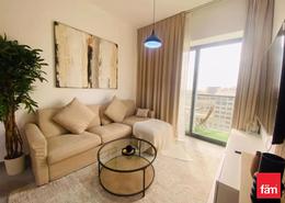 صورةغرفة المعيشة لـ: شقة - 1 غرفة نوم - 2 حمامات للبيع في لوكي 1 ريزيدينس - قرية الجميرا سركل - دبي, صورة 1
