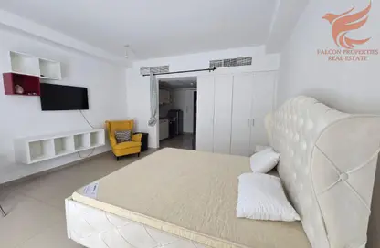 شقة - 1 حمام للايجار في باسيفيك بورا بورا - باسيفيك - جزيرة المرجان - رأس الخيمة