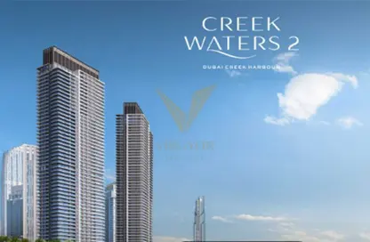 Apartment - 2 Bedrooms - 3 Bathrooms for sale in Creek Waters 2 - Dubai Creek Harbour (The Lagoons) - Dubai