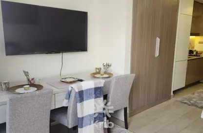 Apartment - Studio - 1 Bathroom for rent in AZIZI Riviera - Meydan One - Meydan - Dubai
