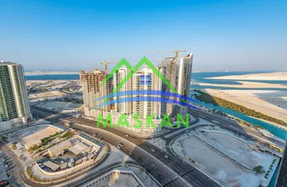 Apartment - 1 Bedroom - 2 Bathrooms for rent in Radiant Square - City Of Lights - Al Reem Island - Abu Dhabi