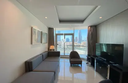 Apartment - 2 Bedrooms - 2 Bathrooms for rent in Damac Maison The Distinction - Downtown Dubai - Dubai