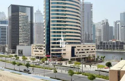 Apartment - 1 Bedroom - 2 Bathrooms for rent in AG Tower - Business Bay - Dubai