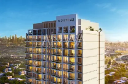 Apartment - 1 Bedroom - 1 Bathroom for sale in North 43 Residences - Jumeirah Village Circle - Dubai