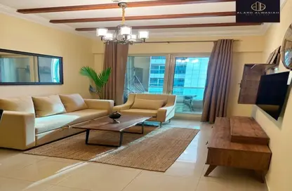 Apartment - 1 Bedroom - 1 Bathroom for rent in Manchester Tower - Dubai Marina - Dubai