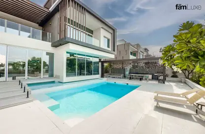 Villa - 5 Bedrooms - 6 Bathrooms for sale in The Fairway - Dubai Hills - Dubai Hills Estate - Dubai