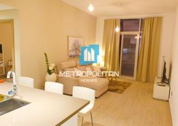 Living / Dining Room image for: Apartment - 1 bedroom - 1 bathroom for sale in Studio One - Dubai Marina - Dubai, Image 1