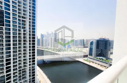 شقة - 1 حمام للايجار في بريفه باي داماك (ايه) - داماك مايسون برايف - الخليج التجاري - دبي