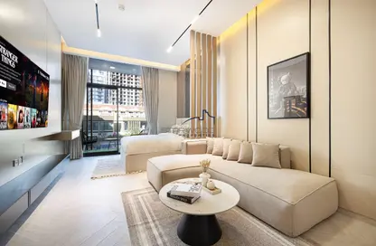 Apartment - 1 Bathroom for sale in Oxford Terraces 2 - Jumeirah Village Circle - Dubai