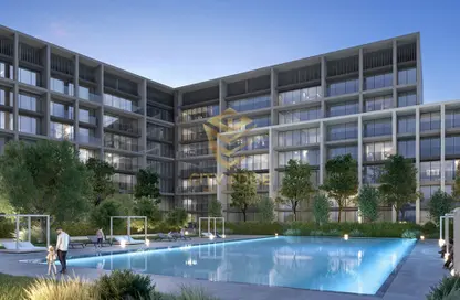 Apartment - 2 Bedrooms - 3 Bathrooms for sale in Safa Parkview - Aljada - Sharjah