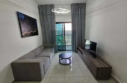 Apartment - 1 Bedroom - 1 Bathroom for rent in The Square Tower - Jumeirah Village Circle - Dubai