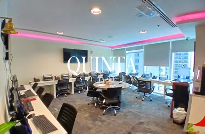 Office Space - Studio - 1 Bathroom for rent in Park Lane Tower - Business Bay - Dubai