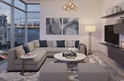 Apartment - 2 Bedrooms - 3 Bathrooms for sale in Sobha Hartland Waves Opulence - Sobha Hartland - Mohammed Bin Rashid City - Dubai
