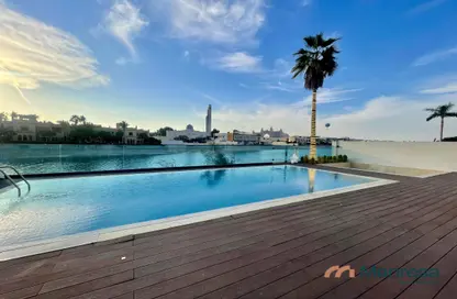 Villa - 7+ Bedrooms - 7+ Bathrooms for rent in Signature Villas Frond G - Signature Villas - Palm Jumeirah - Dubai