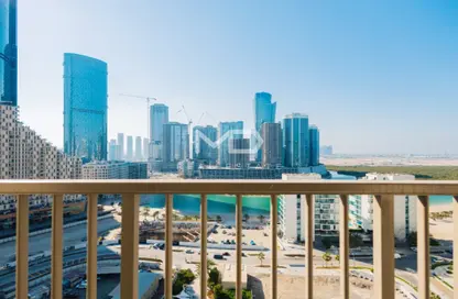 Balcony image for: Apartment - 1 Bedroom - 1 Bathroom for sale in Reflection - Shams Abu Dhabi - Al Reem Island - Abu Dhabi, Image 1