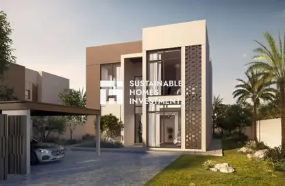 Outdoor Building image for: Villa - 4 Bedrooms - 6 Bathrooms for sale in Al Jubail Island - Abu Dhabi, Image 1