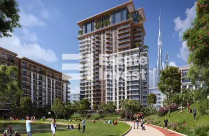 Apartment - 1 Bedroom - 1 Bathroom for sale in Castleton - Central Park at City Walk - City Walk - Dubai