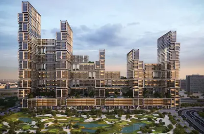 Apartment - 1 Bedroom - 2 Bathrooms for sale in Sobha One Tower B - Sobha Hartland - Mohammed Bin Rashid City - Dubai