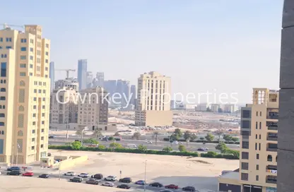 شقة - 2 غرف نوم - 3 حمامات للايجار في مبنى الجداف - الجداف - دبي