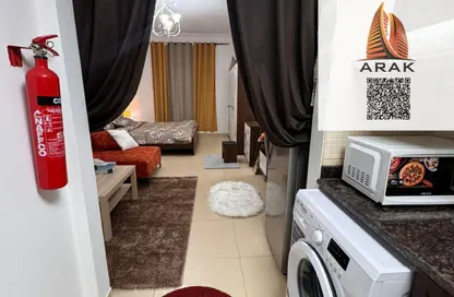 شقة - 1 حمام للايجار في أبراج الياسمين - جاردن سيتي - عجمان