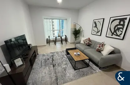 شقة - غرفة نوم - 2 حمامات للبيع في مساكن النخبة - دبي مارينا - دبي