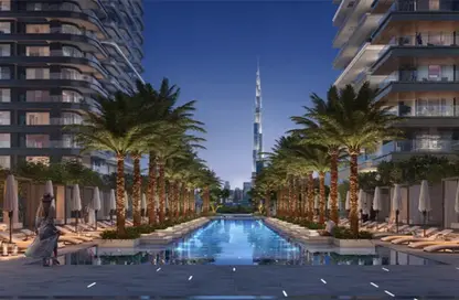 شقة - غرفة نوم - 2 حمامات للبيع في عنوان رزيدنسز زعبيل 2 - زعبيل 1 - زعبيل - دبي
