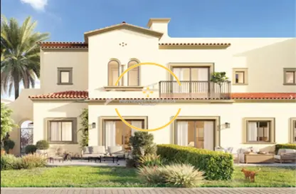 Townhouse - 3 Bedrooms - 4 Bathrooms for sale in Bloom Living - Zayed City (Khalifa City C) - Khalifa City - Abu Dhabi