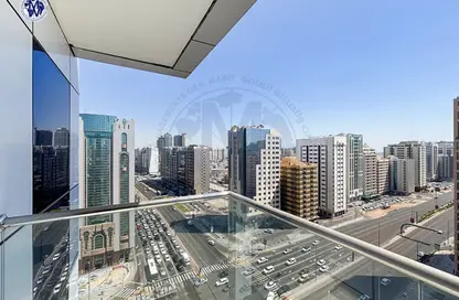 شقة - غرفة نوم - 2 حمامات للايجار في شارع الفلاح - وسط المدينة - أبوظبي