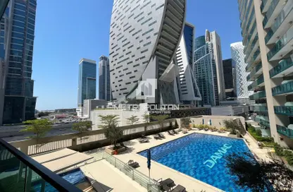 شقة - غرفة نوم - 2 حمامات للبيع في برج ميرانو - الخليج التجاري - دبي شقة - غرفة نوم - 2 حمامات للبيع في برج ميرانو - الخليج التجاري - دبي