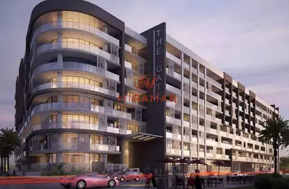 Apartment - 2 Bedrooms - 2 Bathrooms for sale in The Gate - Masdar City - Abu Dhabi