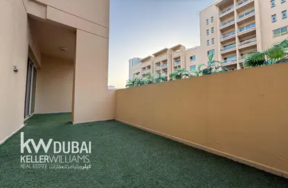 شقة - غرفة نوم - 1 حمام للايجار في الثيال 1 - الثيال - جرينز - دبي