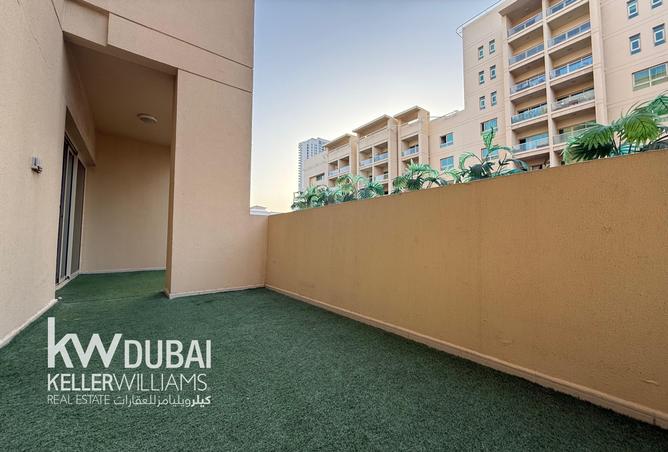 Apartment - 1 Bedroom - 1 Bathroom for rent in Al Thayyal 1 - Al Thayyal - Greens - Dubai
