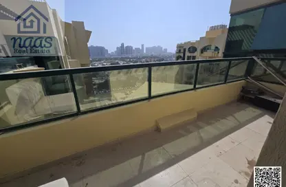 شقة - 2 غرف نوم - 2 حمامات للايجار في أبراج الراشدية - عجمان وسط المدينة - عجمان