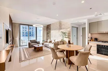 Apartment - 1 Bedroom - 2 Bathrooms for sale in Beach Isle Tower 2 - Beach Isle - EMAAR Beachfront - Dubai Harbour - Dubai