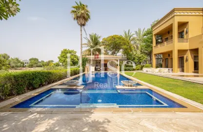 Villa - 7 Bedrooms - 7+ Bathrooms for sale in Sector R - Emirates Hills - Dubai