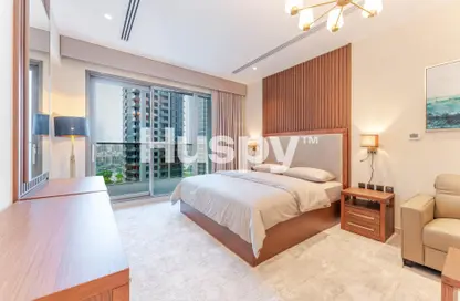 Apartment - Studio - 1 Bathroom for rent in Elite Downtown Residence - Downtown Dubai - Dubai