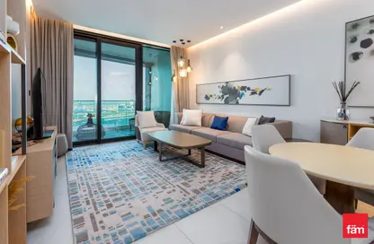 Apartment - 2 Bedrooms - 3 Bathrooms for rent in Jumeirah Gate Tower 2 - The Address Jumeirah Resort and Spa - Jumeirah Beach Residence - Dubai