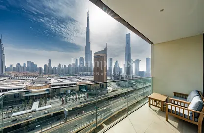 Apartment - 3 Bedrooms - 4 Bathrooms for rent in Downtown Views II - Downtown Dubai - Dubai