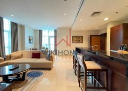 Apartment - 2 bedrooms - 2 bathrooms for rent in Royal Continental Suites - Business Bay - Dubai