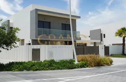 Townhouse - 2 Bedrooms - 3 Bathrooms for sale in The Cedars - Yas Acres - Yas Island - Abu Dhabi