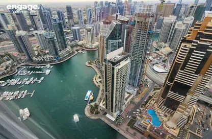 Duplex - 3 Bedrooms - 4 Bathrooms for sale in Cayan Tower - Dubai Marina - Dubai