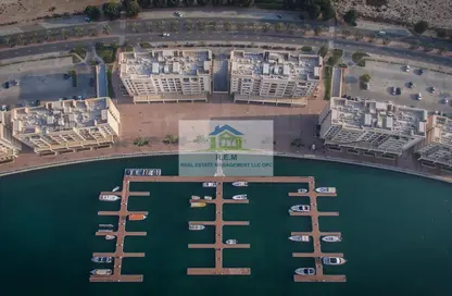 شقة - غرفة نوم - 2 حمامات للايجار في 11B البحيرة - لاجون - ميناء العرب - راس الخيمة - رأس الخيمة