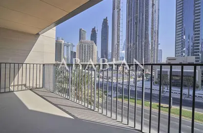 Duplex - 3 Bedrooms - 4 Bathrooms for rent in BLVD Heights Podium - BLVD Heights - Downtown Dubai - Dubai