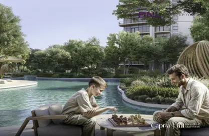 Apartment - 2 Bedrooms - 3 Bathrooms for sale in Capria West - Ghaf Woods - Dubai Land - Dubai