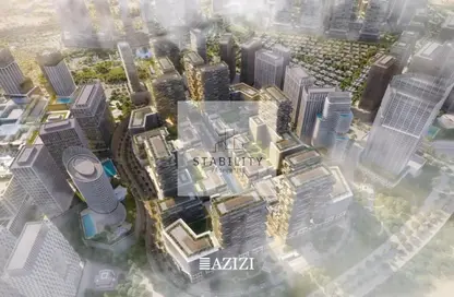 شقة - غرفة نوم - 2 حمامات للبيع في عزيزي ميلان - سيتي أوف أرابيا - دبي