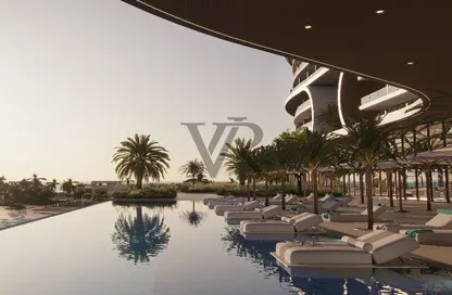 شقة - غرفة نوم - 1 حمام للبيع في مساكن جي دبليو ماريوت - جزيرة المرجان - رأس الخيمة